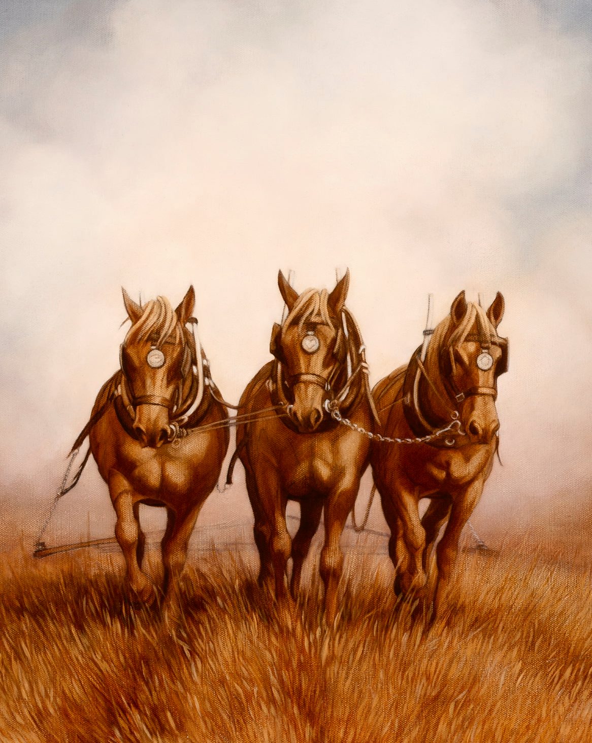 Swath, 2012. Oil on canvas, 20x16" MMAC Collection